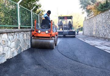 Osmangazi Belediyesi Çalışıyor Yollar Güzelleşiyor