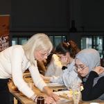 Nilüfer'de kokuların dünyasına yolculuk