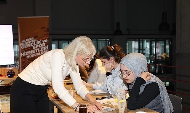 Nilüfer'de kokuların dünyasına yolculuk