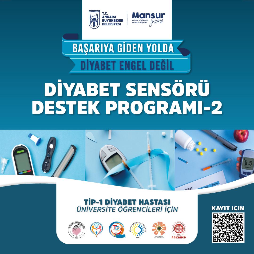 Ankara Büyükşehir’den Diyabet Sensörü Destek Programı İçin Yeni Başvuru Dönemi