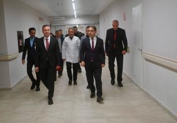 Adıyaman Eğitim ve Araştırma Hastanesi’ne 11 yataklı genel yoğun bakım ünitesi