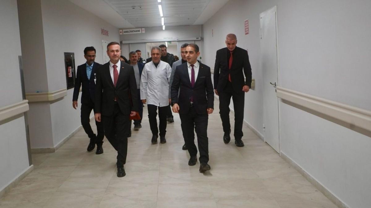 Adıyaman Eğitim ve Araştırma Hastanesi’ne 11 yataklı genel yoğun bakım ünitesi