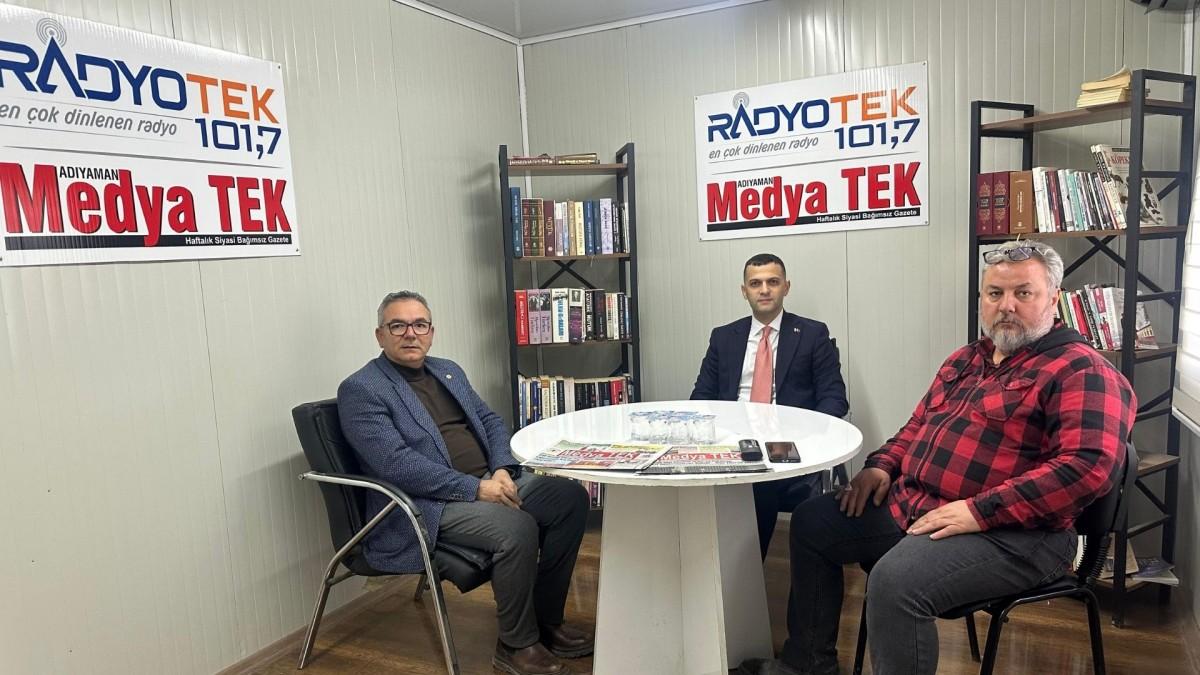 Vali Yardımcısı Göktaş’tan Basın Kartı Sahipleri Derneği’ne ziyaret