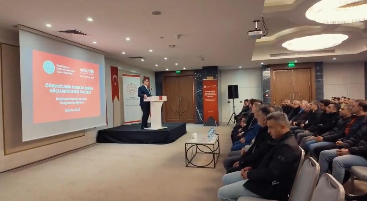 Özel Eğitim ve Rehberlik Hizmetleri Genel Müdürü Otrar’dan Adıyaman’a Ziyaret