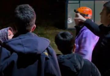 Başkan Tutdere, yağış sonrası su baskını ve heyelan alanlarını yerinde inceledi - Videolu Haber