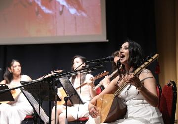 “Kadın Kadına Türküler Konseri" büyük beğeni topladı