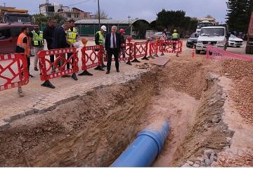 ASAT'tan turizm bölgesinde gece mesaisi