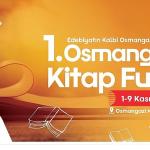 Osmangazi Kitap Fuarı Kapılarını Açıyor