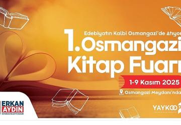 Osmangazi Kitap Fuarı Kapılarını Açıyor
