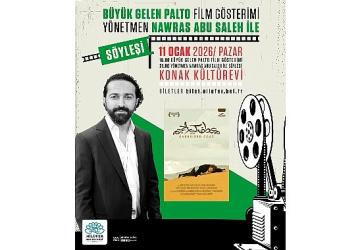 Nilüfer'de “Filistin Sinema Günleri" başlıyor