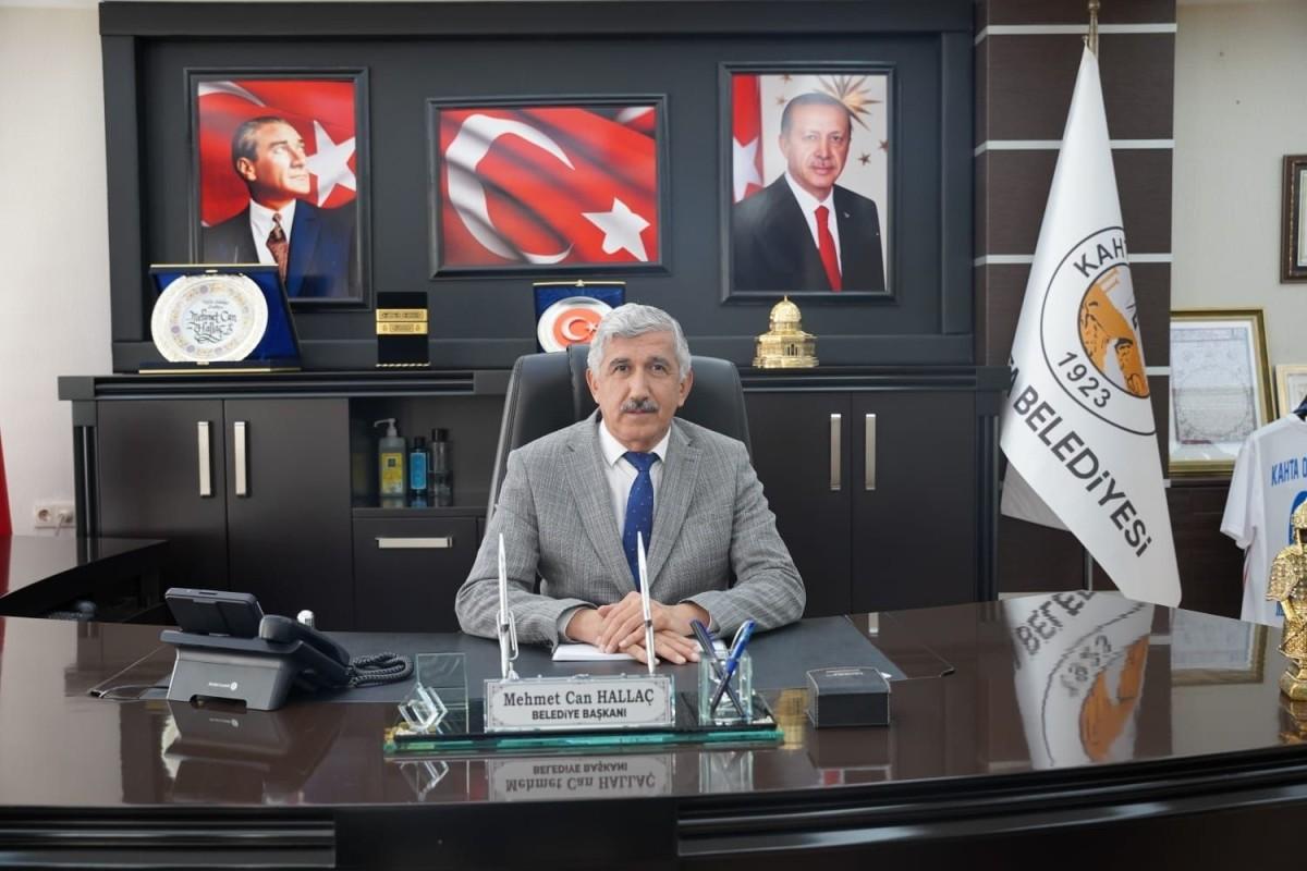 Kahta Belediye Başkanı Hallaç’tan 'Çalışan Gazeteciler Günü' mesajı