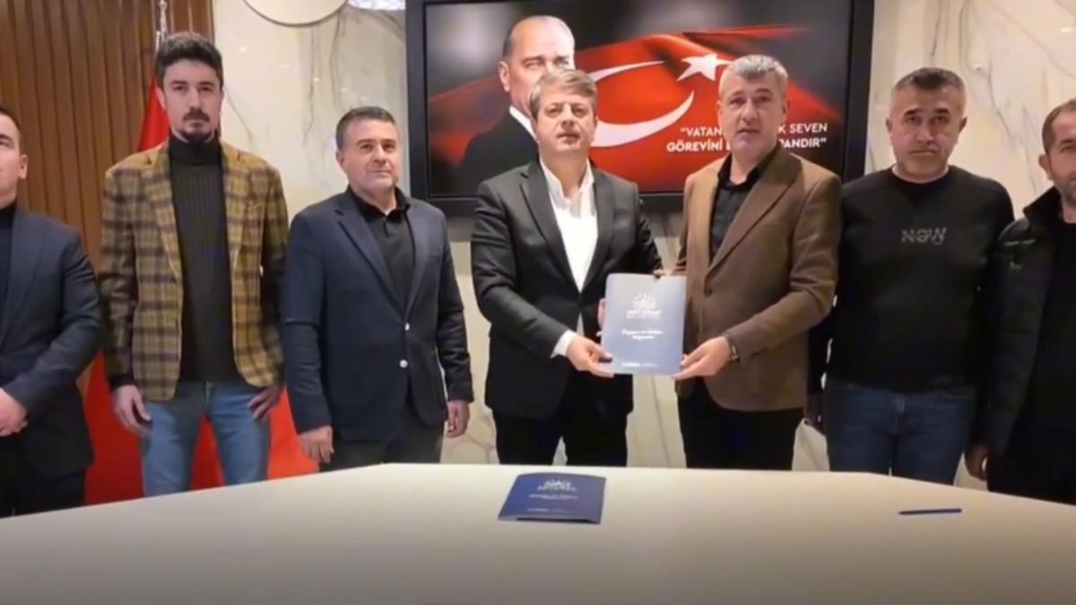 Adıyaman Belediyesi’nde Toplu İş Sözleşmesi imzalandı: Maaşlara yüzde 32 zam yapıldı - Videolu Haber