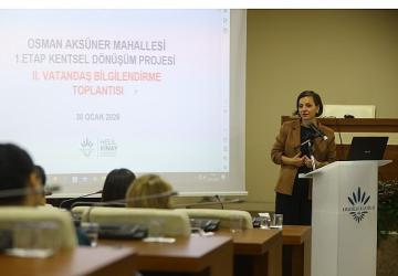 Karabağlar Osman Aksüner'de kentsel dönüşüm hız kazandı