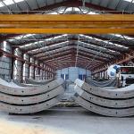 Körfezray'da tünelleri segmentler şekillendirecek