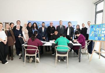 Osmangazi Belediyesi'nden Engelleri Kaldıran Atölye