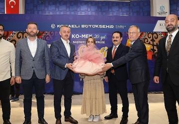 Başkan Büyükakın, ilk haftadan yoğun ilgi gören KO-MEK'le ilgili konuştu: “Yeni bir yaşam biçimi oluşturdu"