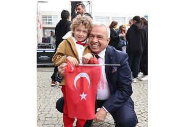 Nilüfer'de 23 Nisan coşkusu dolu dolu yaşanacak