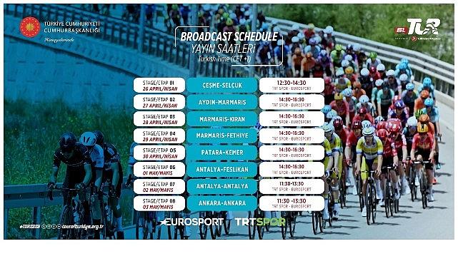 Çeşme'den Ankara'ya bisiklet tutkunları için kaçırılmayacak 8 gün!