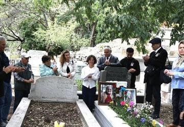 Beklan Algan Vefatının 15. Yıl Dönümünde Anıldı