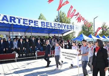 Kartepe'de 29 Ekim Coşkusu