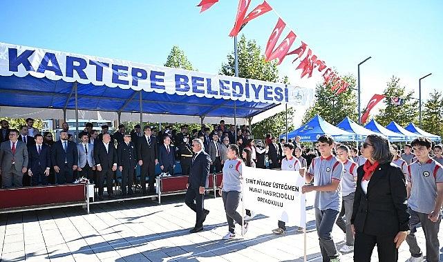 Kartepe'de 29 Ekim Coşkusu