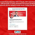 İmamoğlu’nun Cumhurbaşkanlığı Aday Ofisi Hesabına da Erişim Engeli Getirildi