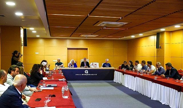 Büyükşehir deniz ekosistemini “Yapay Resif Projesi" ile koruyacak