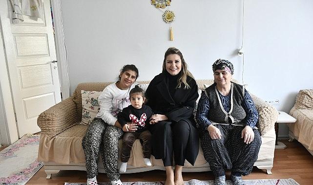 Malkara Belediye Başkanı Nergiz Karağaçlı Öztürk'ten Görme Engelliler Haftası Ziyareti