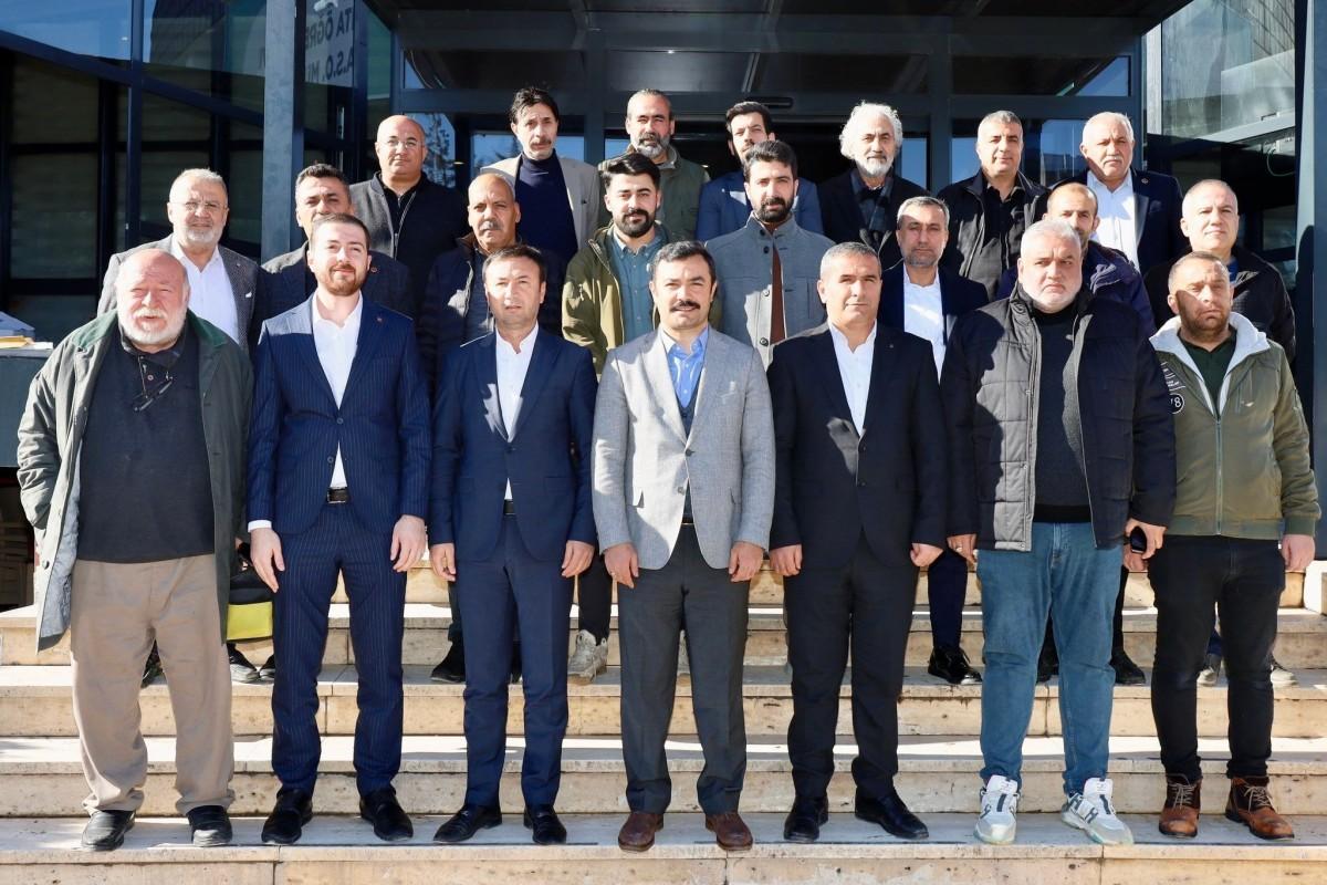 Kahta Kaymakamı Soysal, Gazeteciler Günü Programı dolayısıyla gazetecilerle bir araya geldi