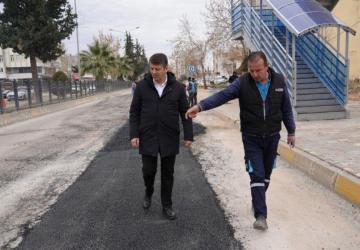 Başkan Tutdere, Sakarya Caddesi’nde yol çalışmalarını inceledi: ‘Gece gündüz sahadayız’ - Videolu Haber