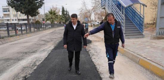 Başkan Tutdere, Sakarya Caddesi’nde yol çalışmalarını inceledi: ‘Gece gündüz sahadayız’ - Videolu Haber