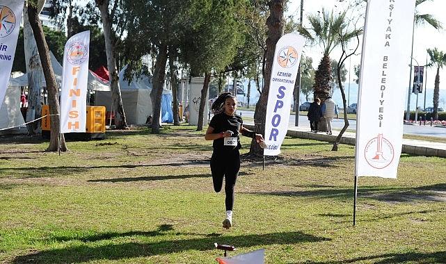 Karşıyaka'da oryantiring heyecanı