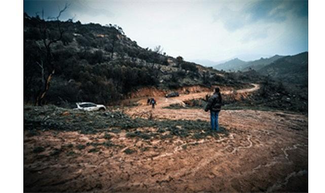 Yamanlar'da sağanak sonrası kurtarma operasyonu