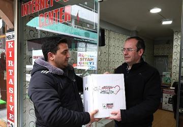 Ramazan Öncesi Osmangazi'de Erzak Yardımları Başladı