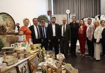 Uncalı ATASEM'den “Yeşil Vatan" temalı yıl sonu sergisi