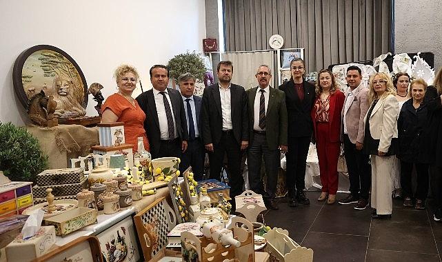 Uncalı ATASEM'den “Yeşil Vatan" temalı yıl sonu sergisi