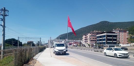 Şirinyalı'da trafik, durak cebiyle rahatlayacak