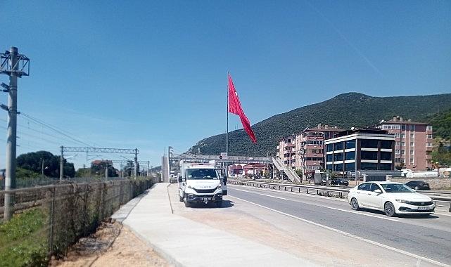 Şirinyalı'da trafik, durak cebiyle rahatlayacak
