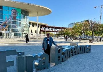 Başkan Demir'den Barcelona'daki fuarda 'Smart Torbalı' mesaisi!