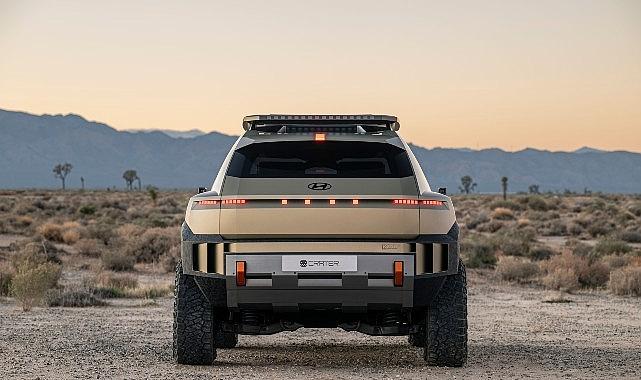 Hyundai CRATER Concept, AutoMobility LA 2025'te Tanıtıldı