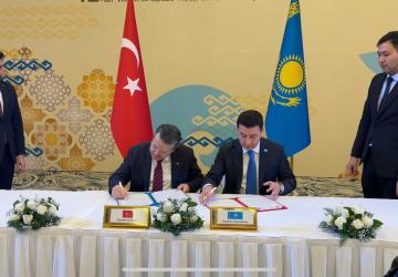 Trabzon’un Kardeş Şehri Aktau Olarak Belirlendi