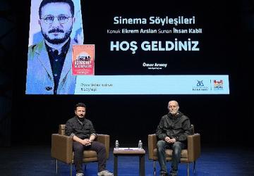 'Sinema Söyleşileri'nde Ocak ayı konuğu Yönetmen Ekrem Arslan oldu!