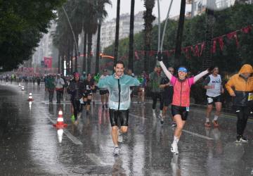 Adana’da 16. Özgürlük Koşusu Büyük İlgi Gördü