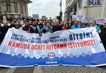 Kamuda Ücret Reformu İstiyoruz!