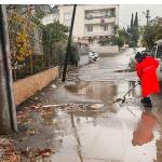 Yenişehir Belediyesi Yağışa Karşı Sahada: Merkez ve Kırsalda Eş Zamanlı Müdahale