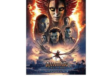 “Avatar: Ateş ve Kül" Filminden Yeni Fragman Yayınlandı