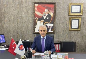 Başarılı Başkan Ömer Çeker’i Genel Merkez Görevden Aldı !