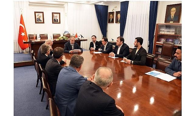 Ege Üniversitesi Özbekistan ile olan iş birliklerini güçlendiriyor