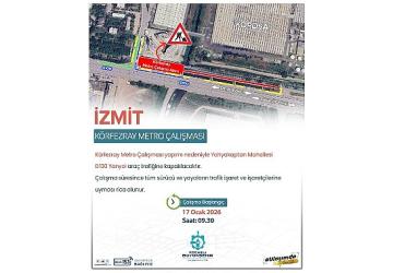 Yahyakaptan'ta trafik düzenlemesi