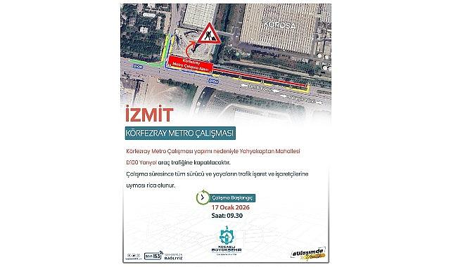 Yahyakaptan'ta trafik düzenlemesi